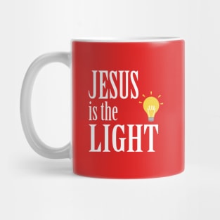 Jesus is the Light Mug